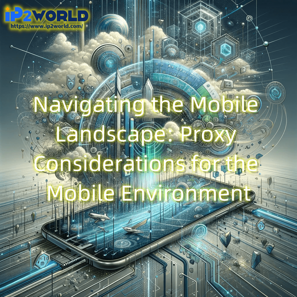 DALL·E 2024-02-24 16.30.17 - Design an article cover for 'Navigating the Mobile Landscape_ Proxy Considerations for the Mobile Environment'. The image should conceptualize the int_副本.png