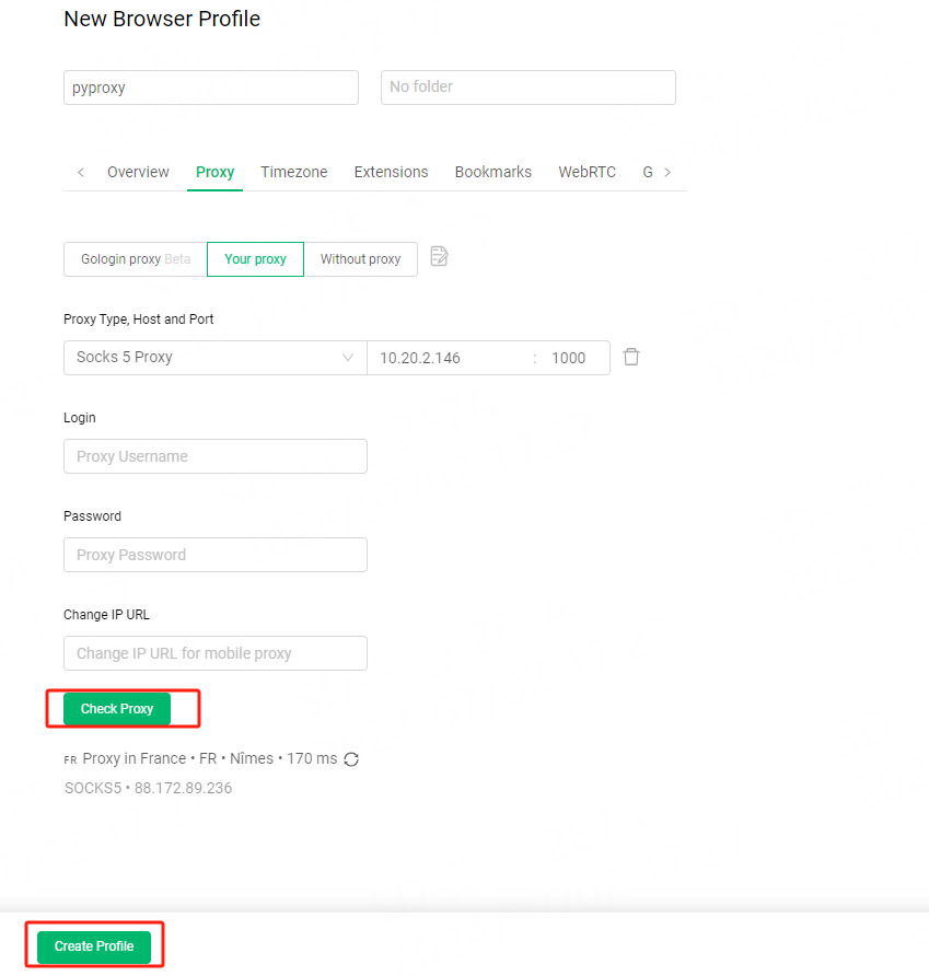 How to Use Residential Proxies on PY S5 Manager?