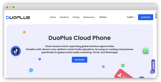 DuoPlus Cloud Phone: Unlimited Multi-Account Access for Global Social Media Expansion