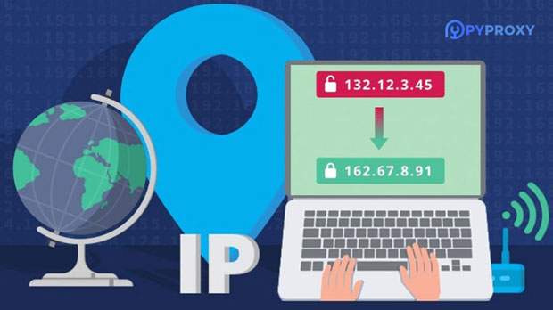 Can I change my public IP address to a fixed IP in any country?