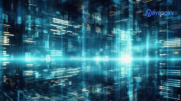 How does a proxy IP affect network access?