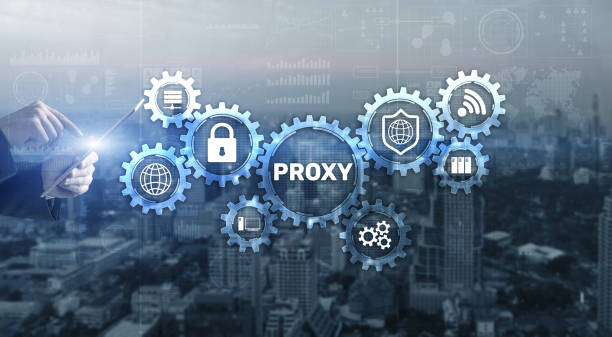 how to use a proxy server